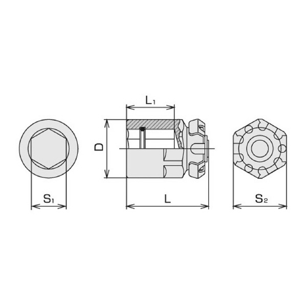 ＴＯＮＥ（株） ラチェットめがね用アダプター(ビット用) RABT ラチェットめがね用アダプター RABT2