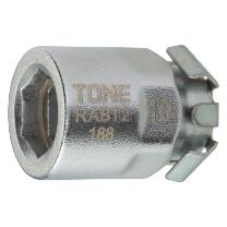 ＴＯＮＥ（株） ラチェットめがね用アダプター(ビット用) RABT