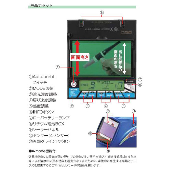 マイト工業（株） レインボーマスク INFO レインボーマスク INFO-1000C