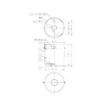 パナソニック（株）　電材 LED非常用照明器具(電源別置型) NNF ＬＥＤ非常用照明器具（電源別置型） NNFB87009