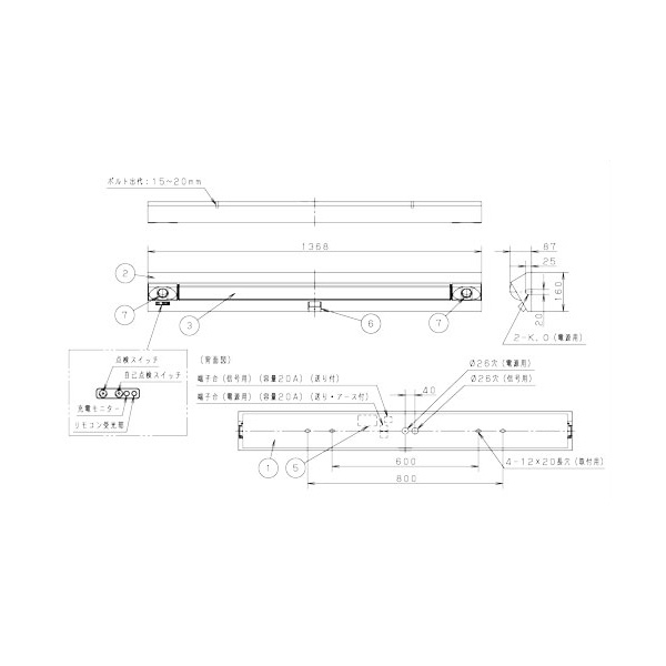 パナソニック（株）　電材 iD階段灯 天井・壁直付兼用 NNLF ｉＤ階段灯　天井・壁直付兼用 NNLF41530C