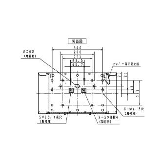 パナソニック（株）　ＥＷ社 誘導灯リニューアルプレート 壁直付用 リニューアルプレート　Ｃ級用壁直付型 FK11734