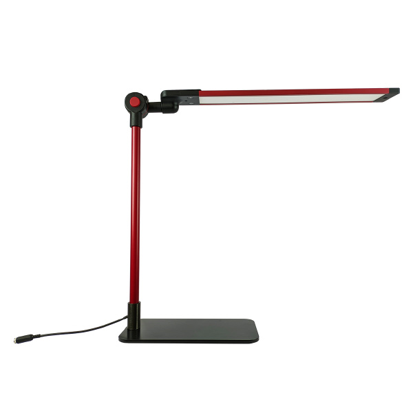 日機（株） LEDデスクライト 赤 ACアダプター付 NLUD ＬＥＤデスクライト　赤　ＡＣアダプター付 NLUD10BD-AC-RED