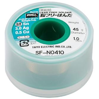 太洋電機産業（株） 鉛フリー 45G SF 鉛フリー　４５Ｇ－０．６ SF-N0406