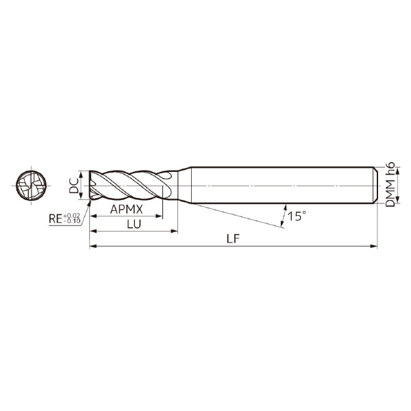 住友電気工業（株） ZXコート UP MILL ラジアス SSUP4000ZX-R ＺＸコート　ＵＰ　ＭＩＬＬ　ラジアス SSUP4050ZX-R05 ACZ50M