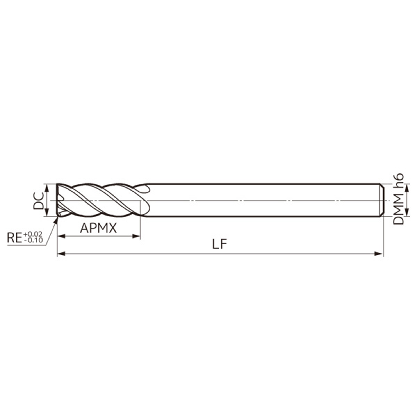 住友電気工業（株） ZXコート UP MILL ラジアス SSUP4000ZX-R ＺＸコート　ＵＰ　ＭＩＬＬ　ラジアス SSUP4080ZX-R10 ACZ50M