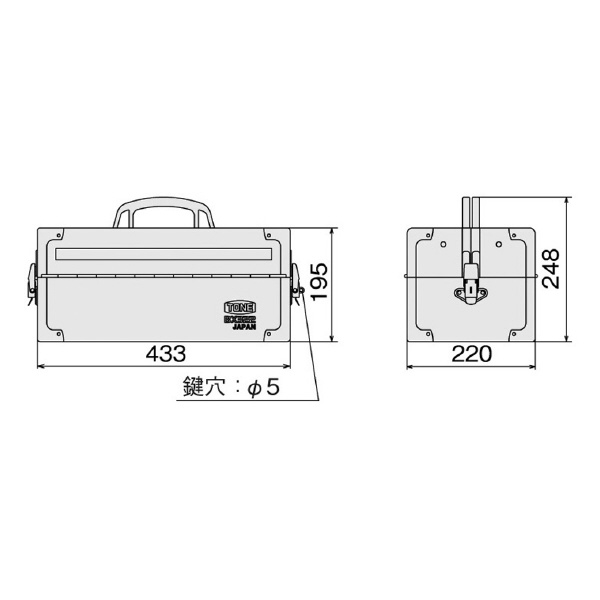 ＴＯＮＥ（株） ツールセット TSS ツールセット TSS460SV