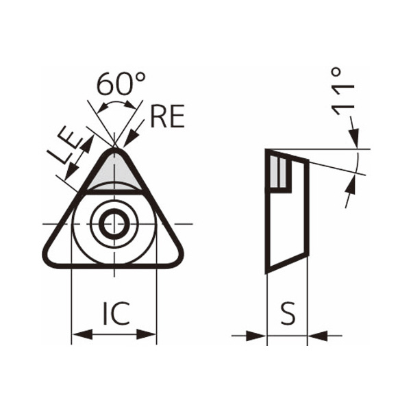 住友電気工業（株） スミダイヤ スローアウェイチップ NF-TPGW スミダイヤ　スローアウェイチップ NF-TPGW110308 DA2200