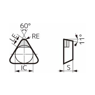 住友電気工業（株） スミダイヤ スローアウェイチップ NF-TPGN スミダイヤ　スローアウェイチップ NF-TPGN110308 DA2200
