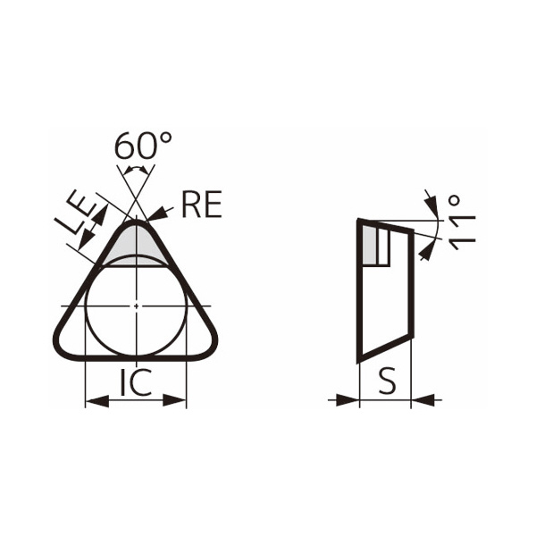 住友電気工業（株） スミダイヤ スローアウェイチップ NF-TPGN スミダイヤ　スローアウェイチップ NF-TPGN110308 DA2200