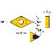 サンドビック（株） TーMaxP チップ CBN 【E】 DNGA Ｔ－ＭａｘＰ　チップ　ＣＢＮ　【Ｅ】 DNGA 15 04 04S02035A 7025