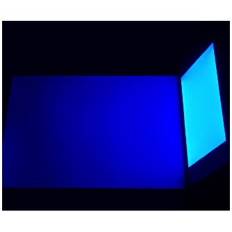 日機（株） 面発光LEDライト 青色発光 NLUD 面発光ＬＥＤライト　青色発光 NLUD120-15(B)-AC