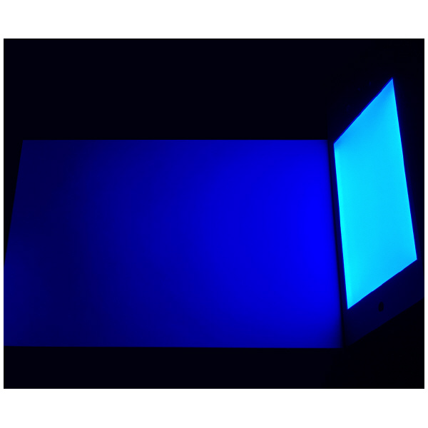 日機（株） 面発光LEDライト 青色発光 NLUD 面発光ＬＥＤライト　青色発光 NLUD120-15(B)-AC