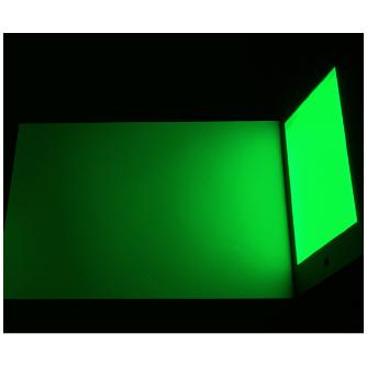 日機（株） 面発光LEDライト 緑色発光 NLUD 面発光ＬＥＤライト　緑色発光 NLUD120-15(G)-DC