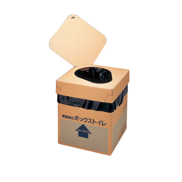 日本製紙クレシア（株） クレシア ボックストイレ クレシアボックストイレ／大箱単位 90010