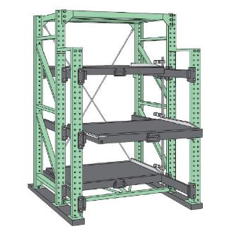 扶桑金属工業（株） スライドラック FSR スライドラック FSR10-203T