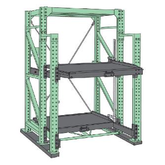 扶桑金属工業（株） スライドラック FSR スライドラック FSR20-202T