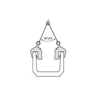 （株）スーパーツール コンクリート吊クランプ SKC コンクリート吊クランプ SKC150
