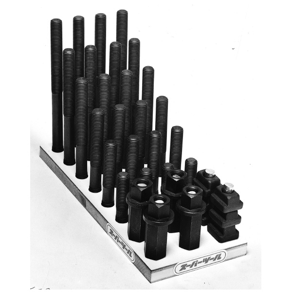 （株）スーパーツール Tスロットナット・ボルトセット Ｔナット・スタッドセット FTS14N