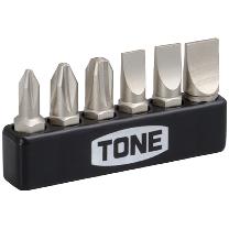 ＴＯＮＥ（株） ドライバービットセット BTPM