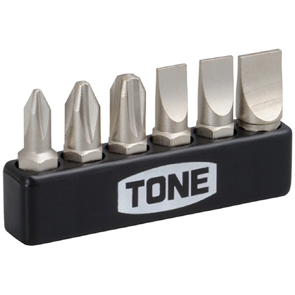 ＴＯＮＥ（株） ドライバービットセット BTPM ドライバービットセット BTPM6S