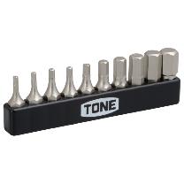 ＴＯＮＥ（株） ヘキサゴンビットセット BTH10S