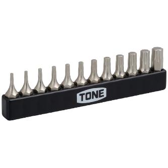ＴＯＮＥ（株） トルクスプラスビットセット BTIP トルクスプラスビットセット BTIP12S