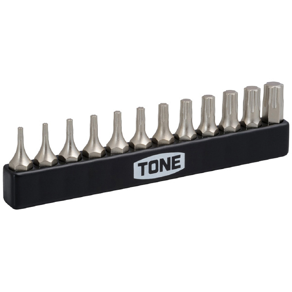 ＴＯＮＥ（株） トルクスプラスビットセット BTIP トルクスプラスビットセット BTIP12S