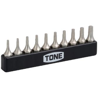 ＴＯＮＥ（株） トルクスプラスビットセット BTIP トルクスプラスビットセット BTIP10S