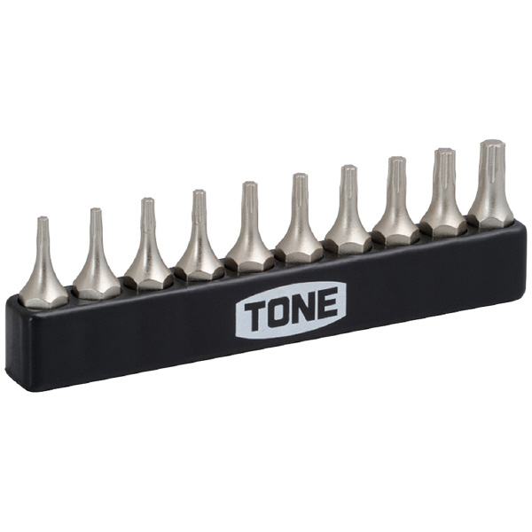 ＴＯＮＥ（株） トルクスプラスビットセット BTIP トルクスプラスビットセット BTIP10S
