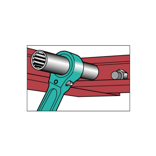 （株）スーパーツール 両口ラチェットレンチ・両ロングソケット RN-WL ラチェットレンチ／両ロング RN1317WL