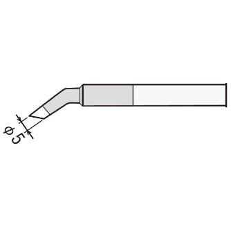 太洋電機産業（株） 交換こて先 PX-40RT 交換こて先 PX-40RT-5CJ
