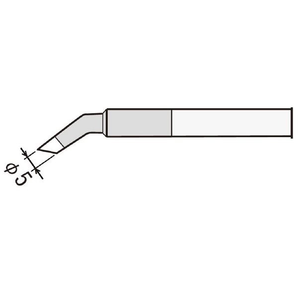 太洋電機産業（株） 交換こて先 PX-40RT 交換こて先 PX-40RT-5CJ