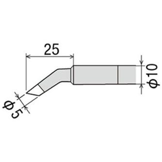 太洋電機産業（株） 交換こて先 PX-40RT 交換こて先 PX-40RT-5CJ