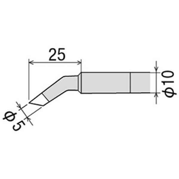 太洋電機産業（株） 交換こて先 PX-40RT 交換こて先 PX-40RT-5CJ