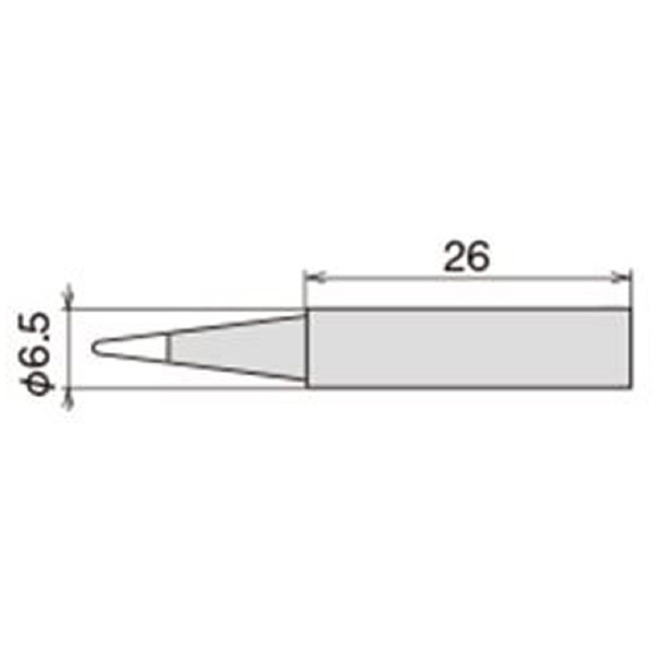 太洋電機産業（株） 交換こて先 PX-60RT 交換こて先 PX-60RT-0.8D