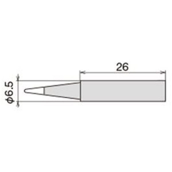 太洋電機産業（株） 交換こて先 PX-60RT 交換こて先 PX-60RT-1.2D