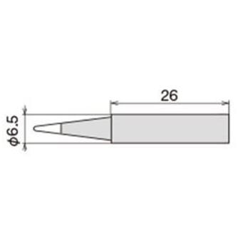 太洋電機産業（株） 交換こて先 PX-60RT 交換こて先 PX-60RT-1.5C