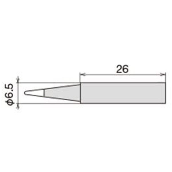 太洋電機産業（株） 交換こて先 PX-60RT 交換こて先 PX-60RT-1.5C