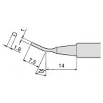 太洋電機産業（株） 交換こて先 PX-60RT 交換こて先 PX-60RT-1.8H