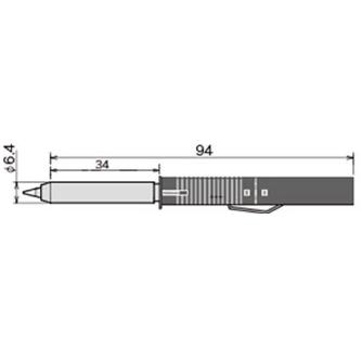 太洋電機産業（株） 交換こて先 RX-80HRT 交換こて先 RX-80HRT-PH0.5C