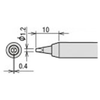 太洋電機産業（株） 交換こて先 RX-80HRT 交換こて先 RX-80HRT-PH1.2D