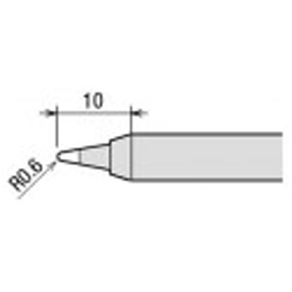 太洋電機産業（株） 交換こて先 RX-80HRT 交換こて先 RX-80HRT-PH2B