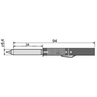 太洋電機産業（株） 交換こて先 RX-80HRT 交換こて先 RX-80HRT-PH2.3BC