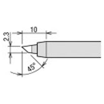 太洋電機産業（株） 交換こて先 RX-80HRT 交換こて先 RX-80HRT-PH2.3BC