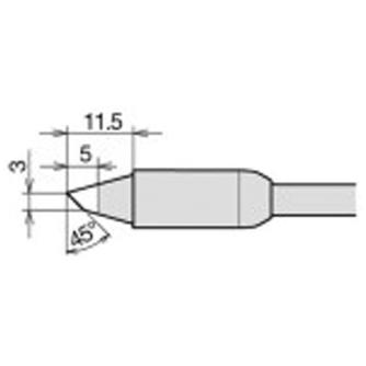 太洋電機産業（株） 交換こて先 RX-85HRT 交換こて先 RX-85HRT-3BC