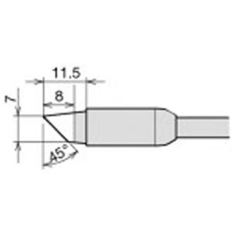 太洋電機産業（株） 交換こて先 RX-85HRT 交換こて先 RX-85HRT-7BC