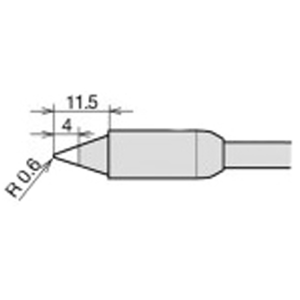 太洋電機産業（株） 交換こて先 RX-85HRT 交換こて先 RX-85HRT-B