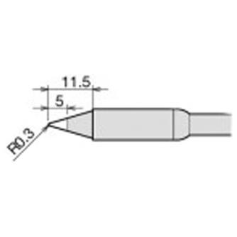 太洋電機産業（株） 交換こて先 RX-85HSRT 交換こて先 RX-85HSRT-B