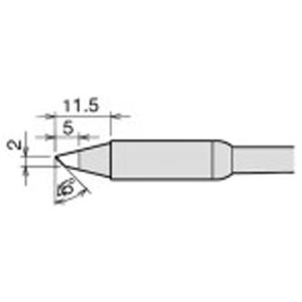 太洋電機産業（株） 交換こて先 RX-85HSRT 交換こて先 RX-85HSRT-2BC